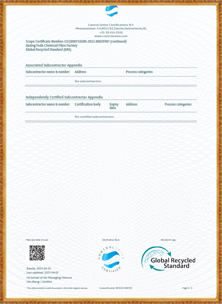 Jiaxing Fuda továrna na chemická vlákna