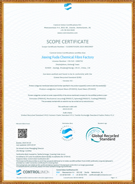 Jiaxing Fuda továrna na chemická vlákna