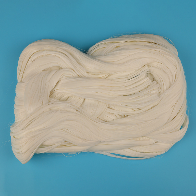 Surová pololesklá koudel 45D semišového polyesteru