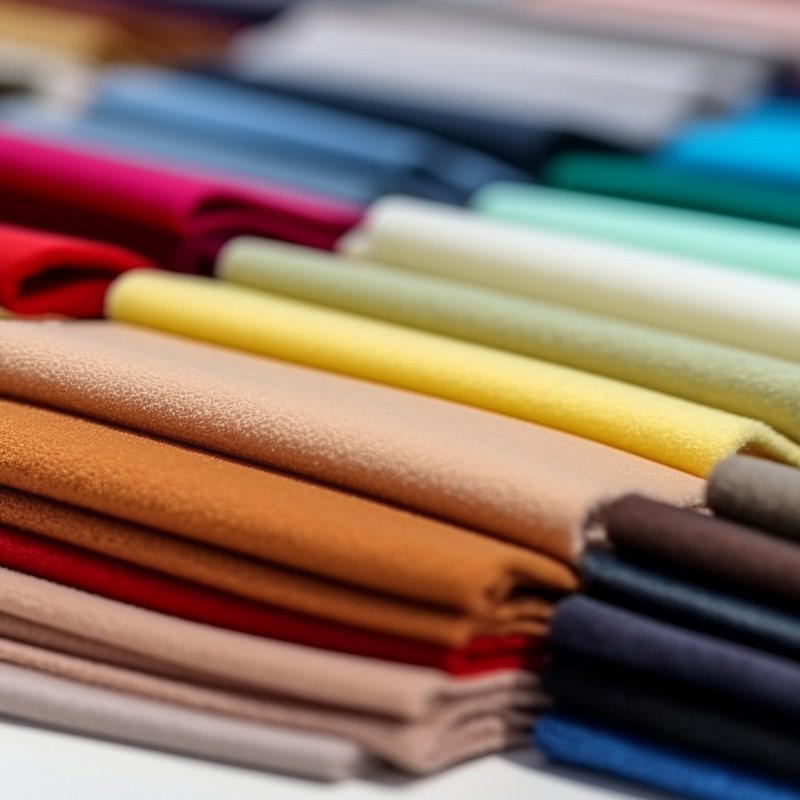 Surové bílé netkané polyesterové staplové vlákno (použití pro děrování jehlou) 2,5D × 51 mm